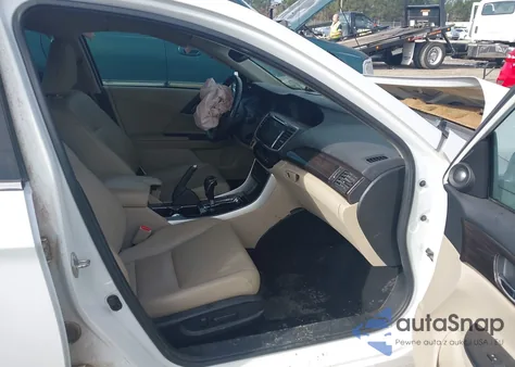 2016 Honda Accord Ex-L из США, поврежденный, VIN 1HGCR2F96GA202402